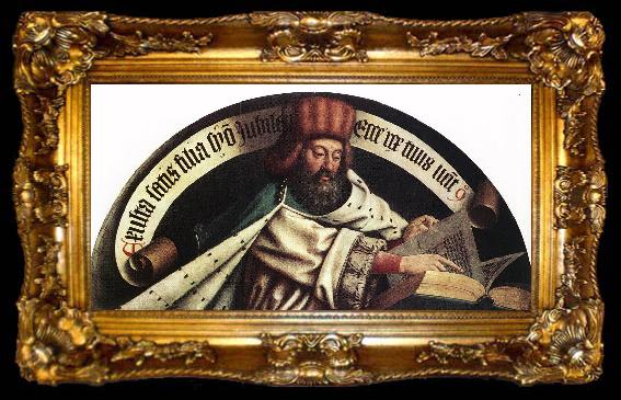 framed  EYCK, Jan van Prophet Zacharias, ta009-2
